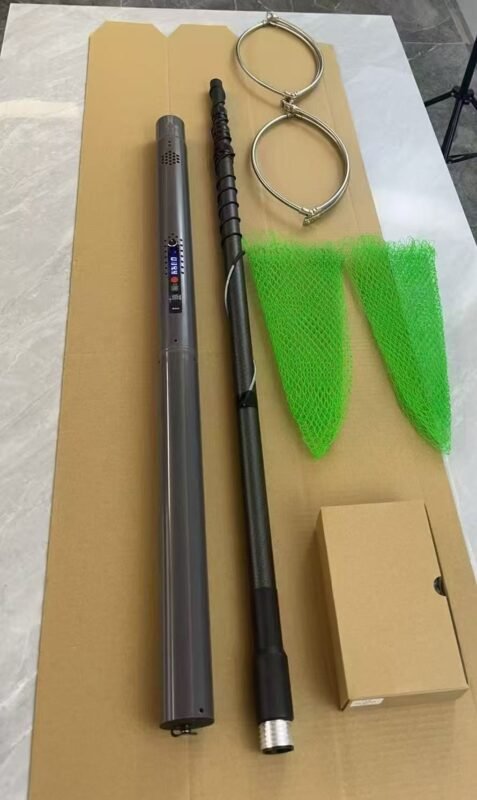 Electronic fishing rod components