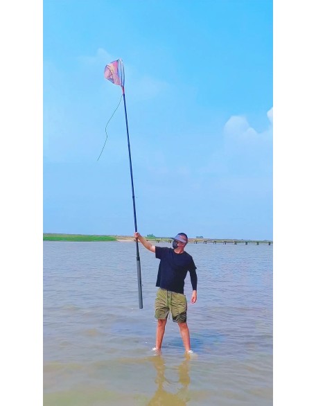 New energy integrated fishing rod