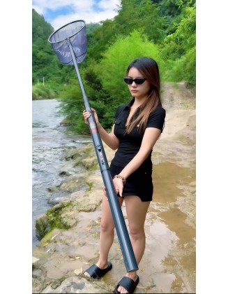 New energy integrated fishing rod