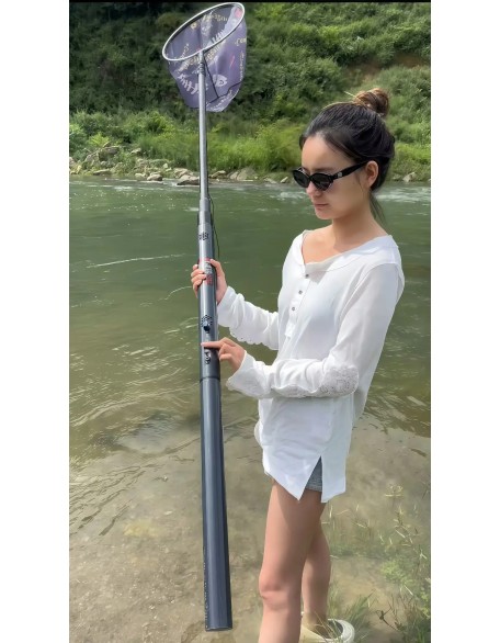 New energy integrated fishing rod