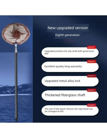 New energy integrated fishing rod